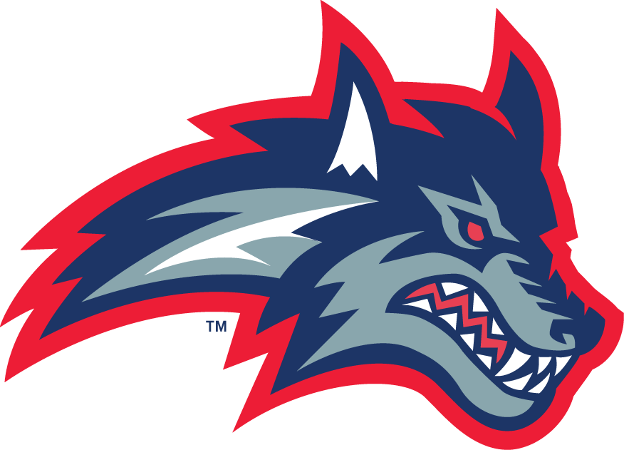 Stony Brook Seawolves 1998-2007 Secondary Logo vinyl decal